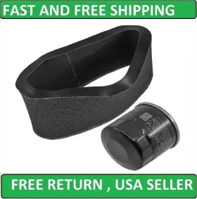 Afk142a1004aa Caltric Air Filter Kit For Kawasaki Kfx700 Ksv700 2004-2009 11013-0001