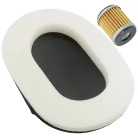 Caltric Afk146a1001ss Air And Oil Filters For Yamaha Raptor 250 Yfm250 2008-2013 2xj-14451-00-00