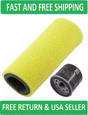 5ug-e4451-00-00 Caltric Afk146a1002ss Air And Oil Filters For Yamaha Rhino 660 Yxr660 2007