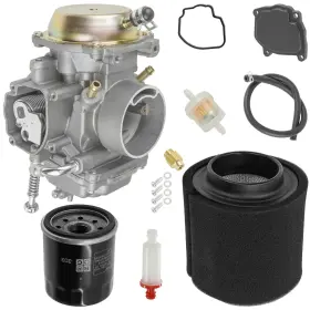 Afk202a2002aa Caltric Air And Fuel Filter With Carburetor For Polaris Sportsman 300 4x4 2008-2010