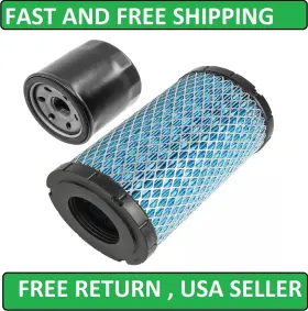 Afk214a1003ss Caltric New Air And Oil Filters For Polaris Ranger Crew 1000/ranger 1000 2018-2022