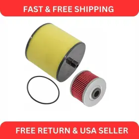 Afk241a1003 Caltric Air Filter Kit For Honda Fourtrax 300 4x4 Trx300fw 1992-2000 Atv