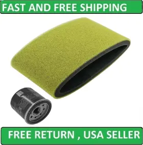 Afk244a1002ss Caltric Air And Oil Filter For Kawasaki Brute Force 750 Kvf750 2005-2007