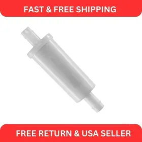 2530029 Caltric Ff114 In Line Air Filter Breather For Polaris Ranger Crew 500 2011 2012 2013