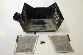 Can-am 520001626 2018 Can-am Defender Hd10 Heater Box Core Housing Cover