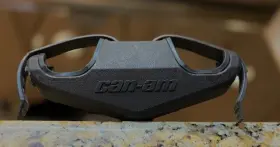 715005265 Can-am 2018 Defender Hd 10 Dual Gun Holder