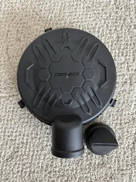 Pp-20gf Can-am Original Oe P634658 Pp-20 Donaldson Air Filter Cover With Vac Valve