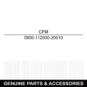 0800-112000-20010 Cfmoto Air Filter Cforce Zforce Uforce 400 500 800