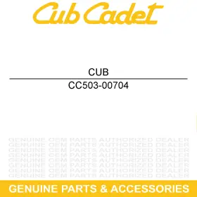 503-00704 Cub Cadet Hoop Screw Challenger 550 750 Cx500 Cx700 Cx750 Mx550 Mx750