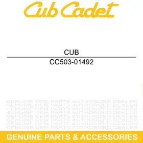 503-01492 Cub Cadet Airbox Cover Challenger Mx750 Mx550 Eps 750 550 4x4