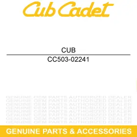 503-02241 Cub Cadet Compression Spring Challenger Mx750 Mx550 Eps 4x4