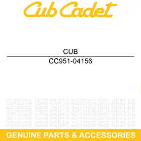 951-04156 Cub Cadet Air Filter Assembly Volunteer Tracker Fis Efi Diesel 4x4 4x2