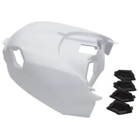 1cyc-1789-30 Cycra Vented Air Box Cover White For Yamaha Yz250f 2024 Yz450f 2023-2024