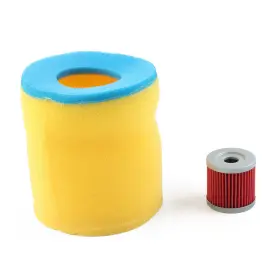 Dictorcoltd 550732209788 Air Filter Cleaner For Suzuki Ltz400 Ltf500f Eiger Vinson Quadsport Kingquad