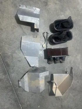 Dirt Launch Products Dlp-00138 2016-2022 Yamaha Yxz Intake
