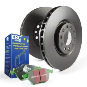Ebc S11kf1162 S11 Kits Greenstuff Pads And Rk Rotors