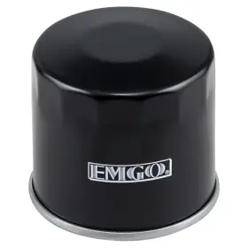 Atmi-su607587-21 Emgo 2007-2010 Suzuki Lt-a 450x King Quad Atv Micro Glass Black Oil Filter