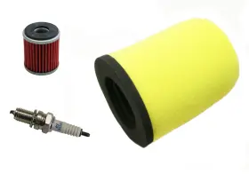 Factory Spec Hiflo Ngk 642141079523 Air Filter Oil And Spark Plug For Yamaha Yfz450 Yfz450r Yfz450x