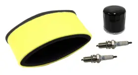 Factory Spec & Ngk 642141079189 Air Filter Oil And 2 Spark Plugs For Suzuki Twin Peaks 700 2004-2005