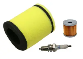 Factory Spec & Ngk 642141079318 Air Filter Oil And Spark Plug Arctic Cat Dvx400 2004 2006 2007 2008
