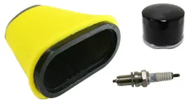 Factory Spec Ngk 642141079417 Air Filter Oil And Spark Plug 2001-2005 For Yamaha Raptor 660 Yfm660r