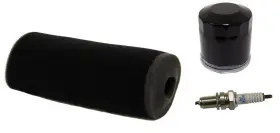 Factory Spec Ngk 642141079424 Air Filter Oil And Spark Plug 2002-2006 For Yamaha Grizzly 660 4x4