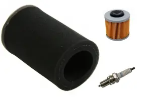 Factory Spec Ngk 642141079462 Air Filter Oil And Spark Plug For Yamaha Grizzly 600 4x4 1998 1999 2000