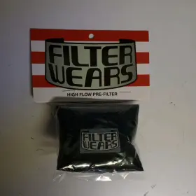 Filterwears 8136 Pre-filter F102 For K&n Rg-1001 Spectre Air Filters 8132 8131