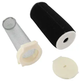 1uy-14451-00-00 Fittasticy 710597593020 Air Filter Cage Guide And Cap Kit For Yamaha Grizzly 600 660 98-08 1uy-14458-01