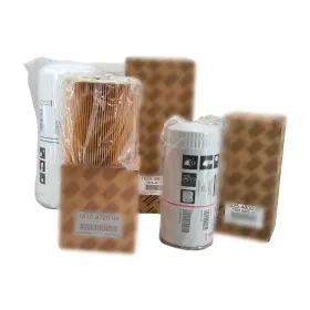 Goldingot 2901200650 Air Oil Filter Kit For Atlas Copco Compressor Ga18 Ga22 Ga30 Vsd