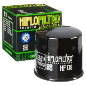 Atoi-su573155-18 Hiflo 2009-2012 Suzuki Klt-f400king Quad 400 Fs Atv Oil Filter