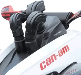 Snork-c1r High Lifter Atv Snorkel Kit #snork-c1r Can-am Renegade 850/renegade 1000r 2016