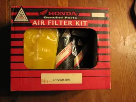 06016-krn-000 Honda Genuine Parts Air Filter Kit 2006 Crf250r Crf450r
