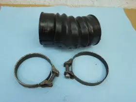 16219-425-870 Honda 1984 Atc 200s Frame To Air Cleaner Box Tube Boot With Clamps