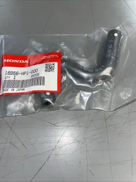 16956-hp1-000 Honda 2004-2005 Trx450r Fuel Tube Gas Hose Oem