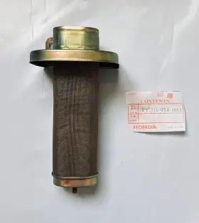 17211-958-003 Honda Atc185 Atc200 Air Filter Cage New Oem
