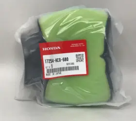 17254-hc0-68 Honda 1987-2009 Trx250x Trx300ex Trx300x Genuine Oem Element Air Filter