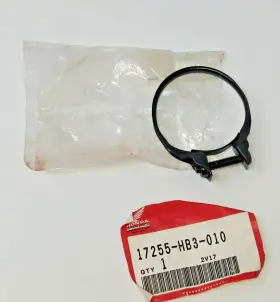 17255-hb3-000 Honda Atc125m Atc200x Ct70 Trx200 Trx200sx Trx70 Zb50 Nos Carburetor Intake Band Clamp 17255-hb3-000 Honda Atc125m Atc200x Ct70 Trx200 Trx200sx Trx70 Zb50 Nos Carburetor Intake Band Clamp