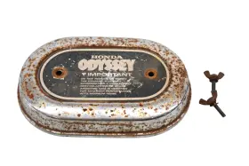 17312-128-000xw Honda 77 Odyssey 250 Airbox Lid Cover Fl250 17312-128-000xw Honda 77 Odyssey 250 Airbox Lid Cover Fl250