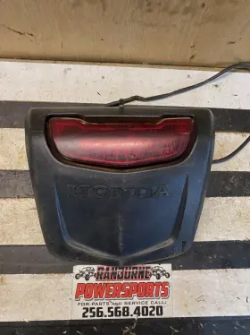 802-hp5-600za Honda Rancher Trx 420 Trx420 Rear Tail Light Storage Box Cover 2009-2013 Oem