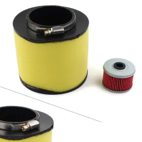 Hukyu 550735897296 Air Oil Filter Tune Up Kit For Honda Fourtrax 300 Trx300 1988-2000 Us