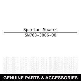 763-3006-00 Intimidator Filter Restriction Switch