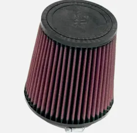 K & N 1011-1053 K&n Ru-4740 Universal Clamp-on Air Filter 2.5 Inch Flange 4.5 Length