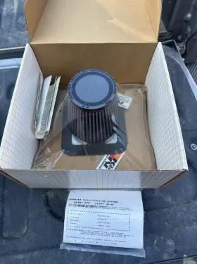 23-9048 K&n Kn Air Filter Intake Kit Honda 84-86 Cb700sc