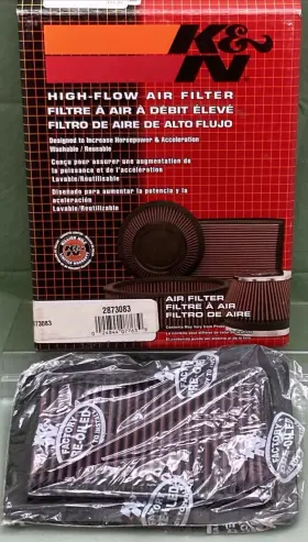 2873083 K&n New Genuine Air Filter