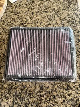 33-2448 K&n High Performance Air Filter