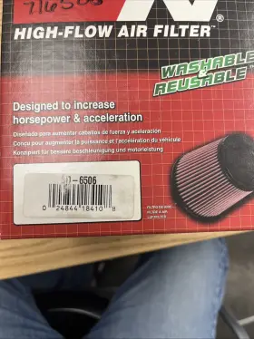 Bd-6506 K&n Replacement Air Filter For 2006-2012 Can-am/bombardier