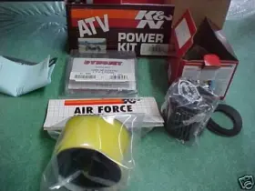 23-8303 K&n Engineering Power Kit Air Filter Element Performance Jet Suzuki Ltf250 Lt250