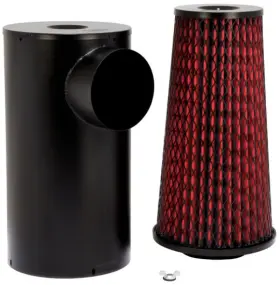 K&n Engineering 38-2006s K&n Replacement Canister With Air Filter 9-3/4in D 18-/8in H - Hdt 7