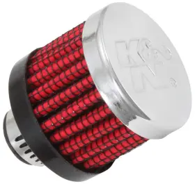 62-2470 K&n Engineering Ange 1 3/8 Inch Od 1.5 H Clamp On Crankcase Vent